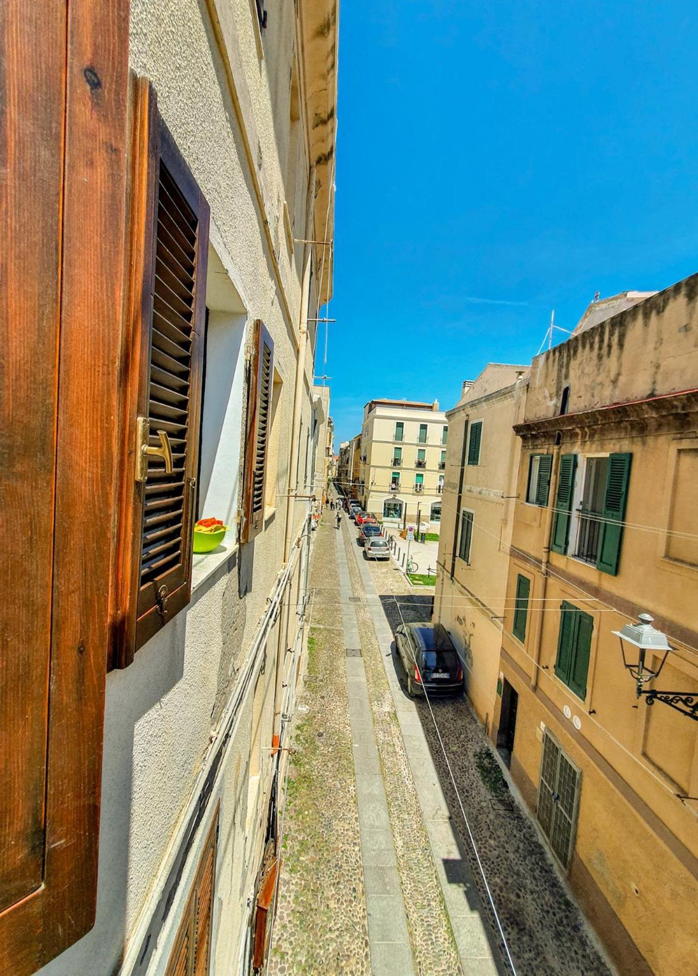 La Dimora Di Paolina Villa Alghero Eksteriør billede