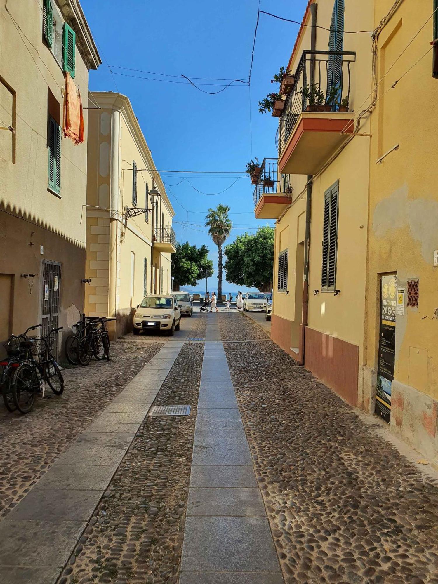 La Dimora Di Paolina Villa Alghero Eksteriør billede