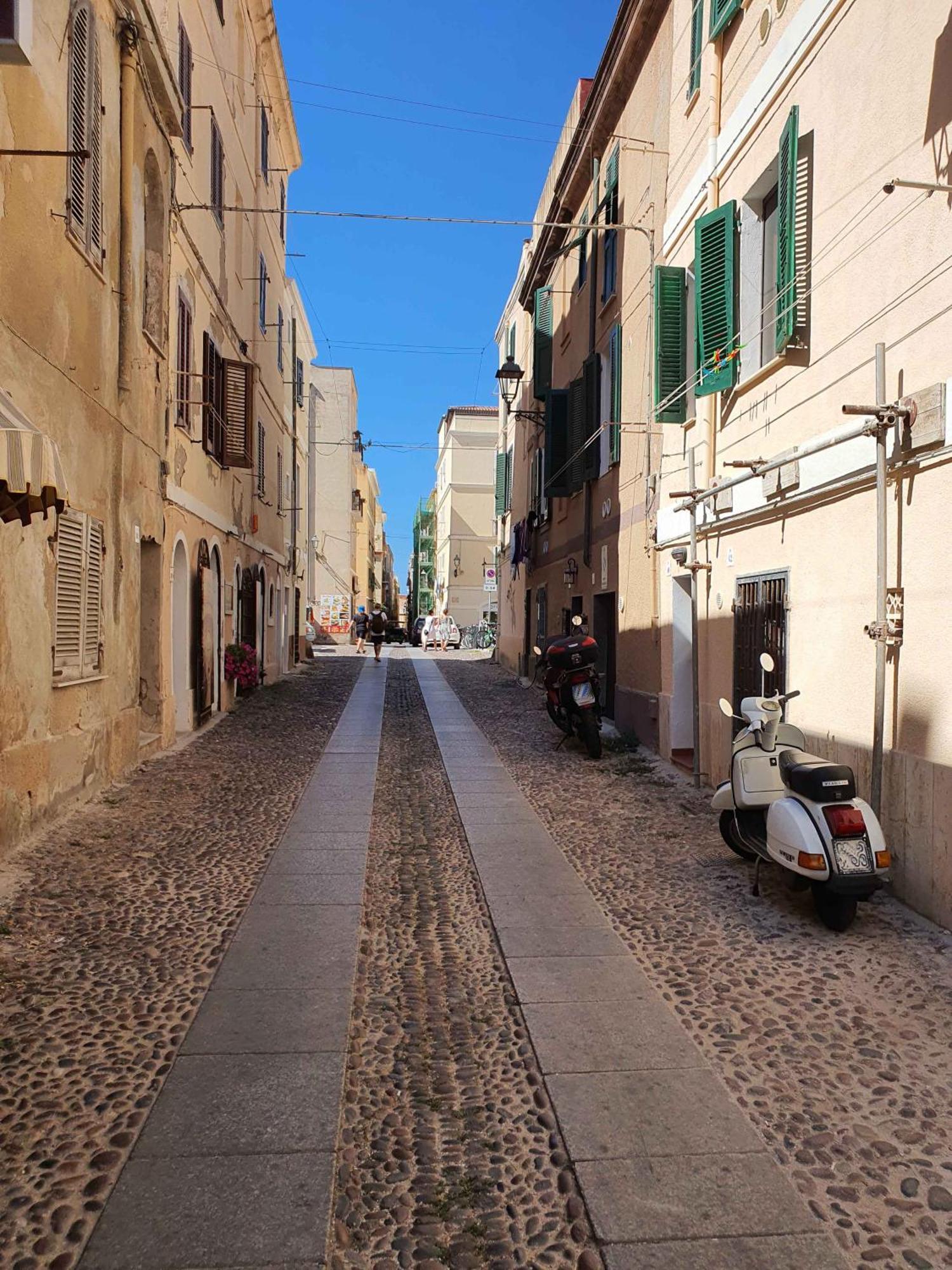 La Dimora Di Paolina Villa Alghero Eksteriør billede